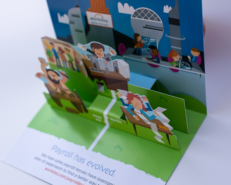 Specialty Cards for Advertising - Pop Up Cards